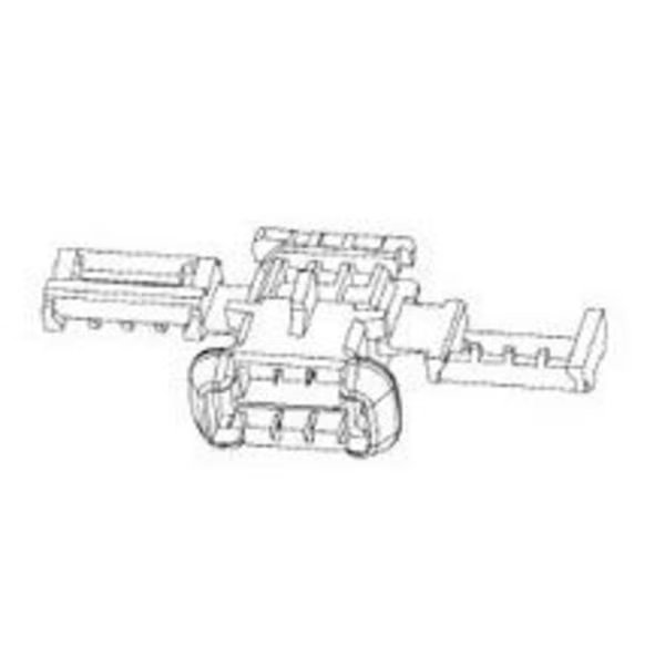 Mox Rcpt Hsg 0.635 Cem Gry 6Ckt, Molex, Mfr#: 987861018